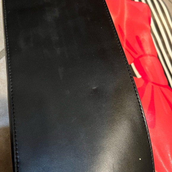 Kate Spade Striped Bow Canvas Sonoma Tote - Picture 8 of 12